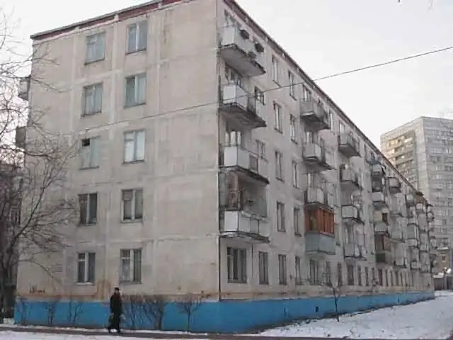 Рис 38. Серия дома 1605-АМ5